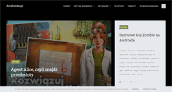 Desktop Screenshot of androido.pl